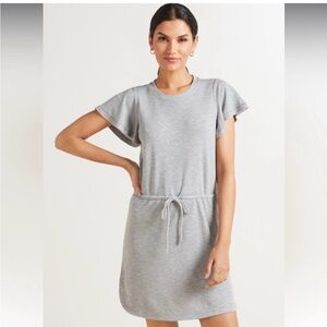 Paige Brielle t-shirt dress Heather gray